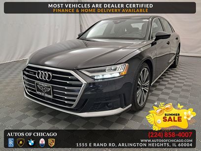 Used 2021 Audi A8 L 4.0T w/ Executive Plus Package