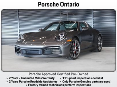 Certified 2023 Porsche 911 Targa 4S