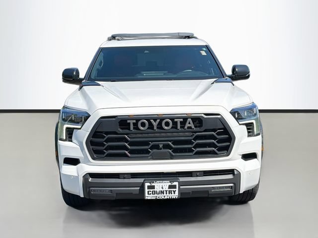 Used 2025 Toyota Sequoia TRD Pro AWD/4WD image 2