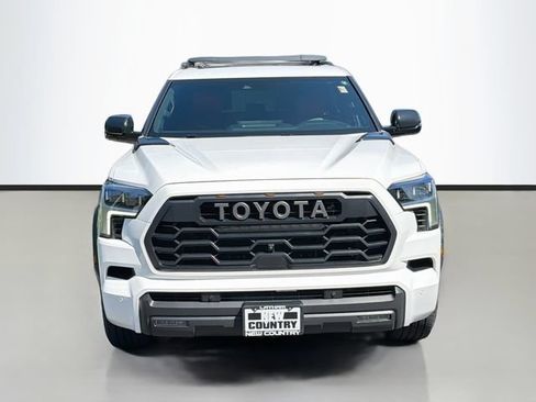 Used 2025 Toyota Sequoia TRD Pro AWD/4WD image 2
