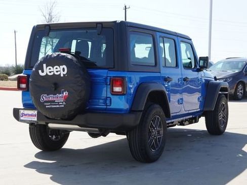 New 2026 Jeep Wrangler Unlimited Sport AWD/4WD image 9