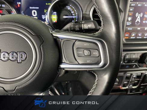 Used 2023 Jeep Wrangler Sahara w/ Cold Weather Group image 27