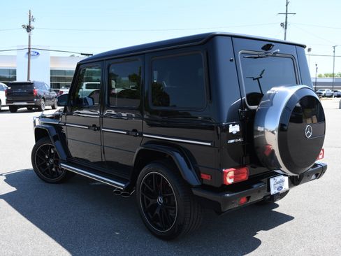 Used 2016 Mercedes-Benz G 65 AMG 4MATIC image 8