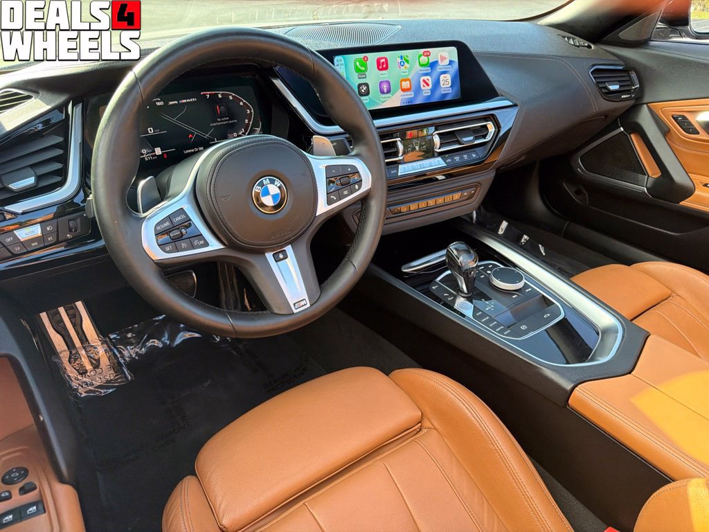 Used 2020 BMW Z4 M40i w/ Premium Package RWD image 9