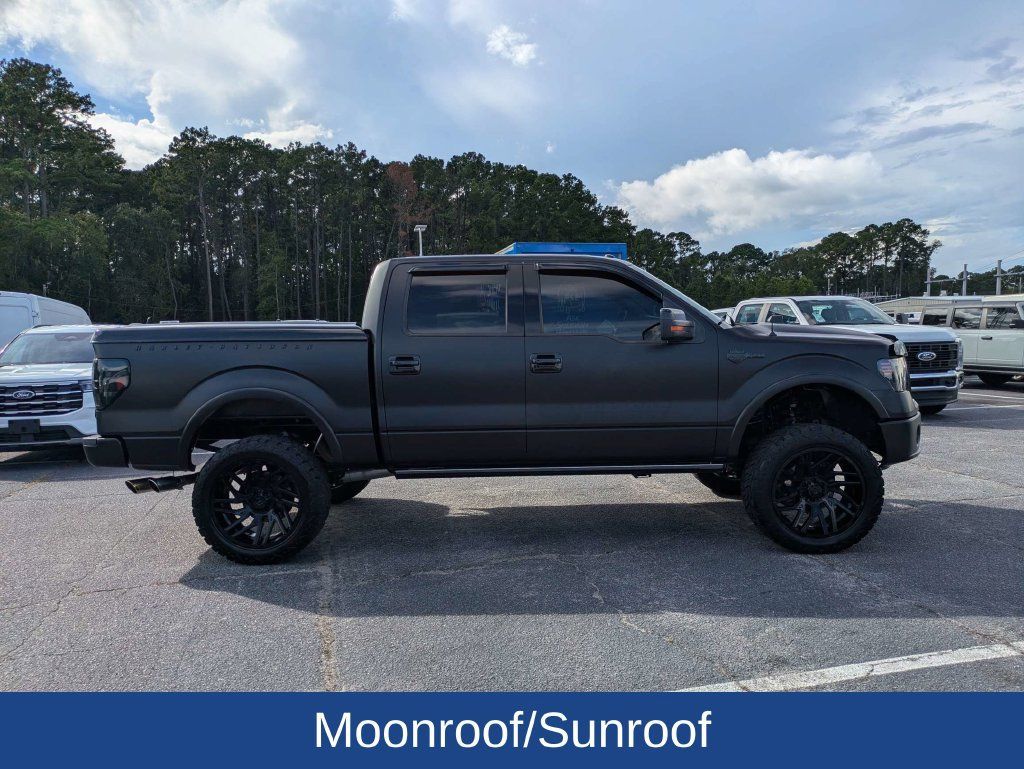 Used 2012 Ford F150 Harley-Davidson AWD/4WD image 3
