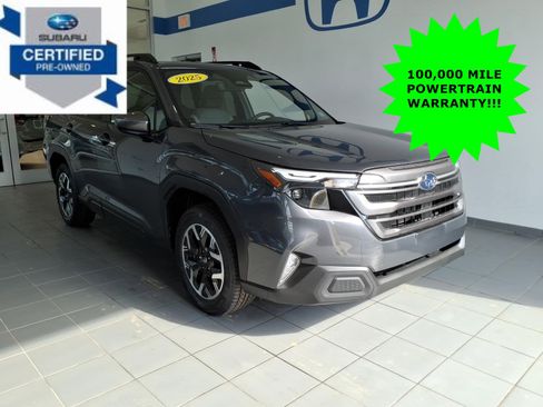 Certified 2025 Subaru Forester Premium w/ Convenience Package #1 image 1