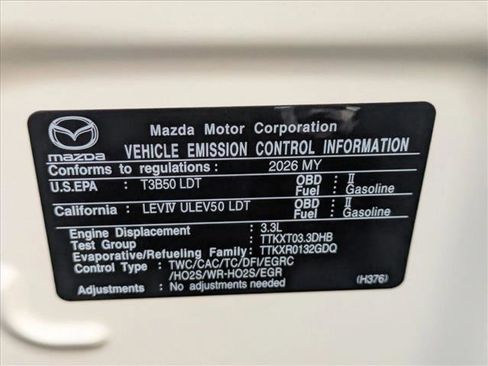 New 2026 MAZDA CX-90 3.3 Turbo w/ Preferred Package image 17