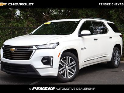 Certified 2023 Chevrolet Traverse High Country