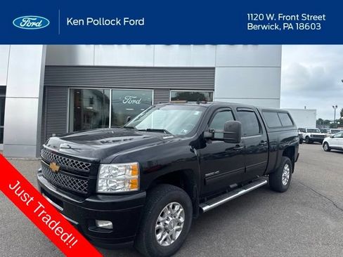 Used 2014 Chevrolet Silverado 3500 LTZ w/ LTZ Plus Package AWD/4WD image 1