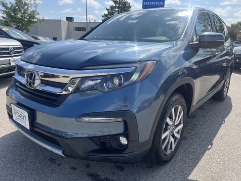 Used 2021 Honda Pilot EX image 2