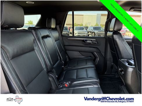 Certified 2025 Chevrolet Tahoe LS RWD image 24