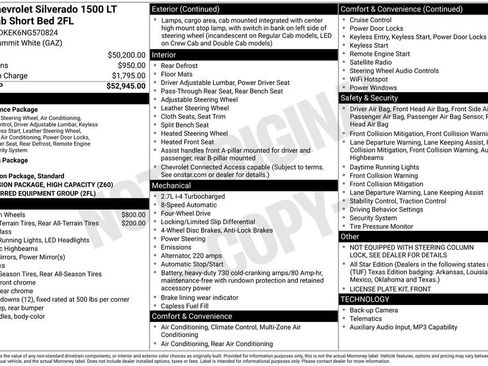 Used 2022 Chevrolet Silverado 1500 LT AWD/4WD image 30