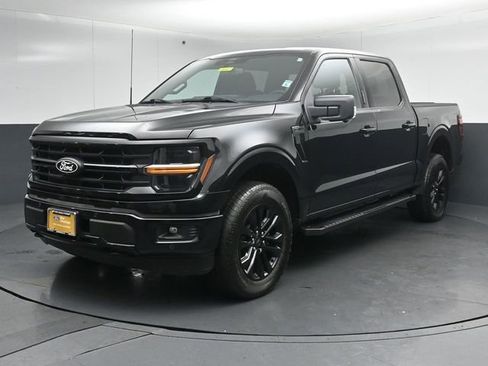 Used 2024 Ford F150 XLT w/ Equipment Group 302A MID AWD/4WD image 3