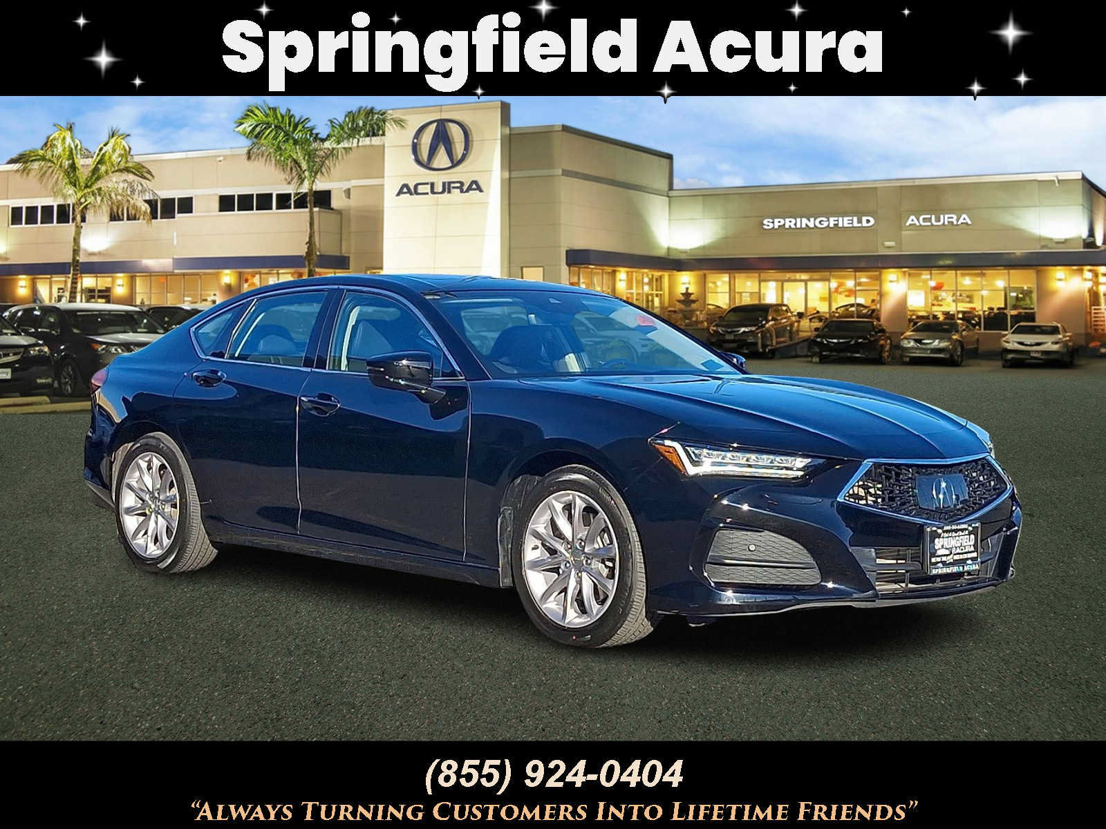 Used 2023 Acura TLX FWD image 1