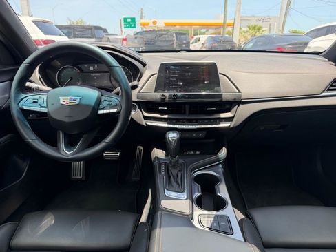Used 2025 Cadillac CT4 Sport AWD/4WD image 16