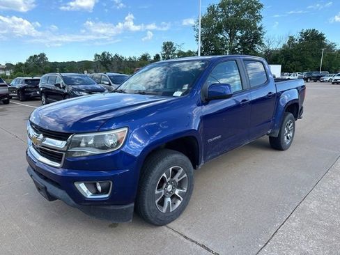 Used 2016 Chevrolet Colorado Z71 AWD/4WD image 7