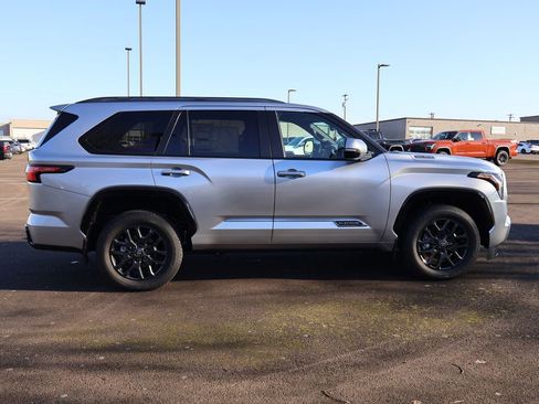 New 2026 Toyota Sequoia Platinum image 9