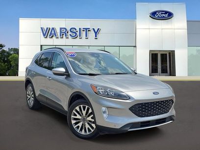Certified 2022 Ford Escape Titanium