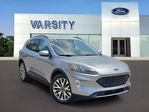 Certified 2022 Ford Escape Titanium AWD/4WD image 1