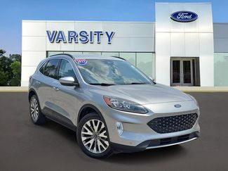 Certified 2022 Ford Escape Titanium AWD/4WD 360° Tour