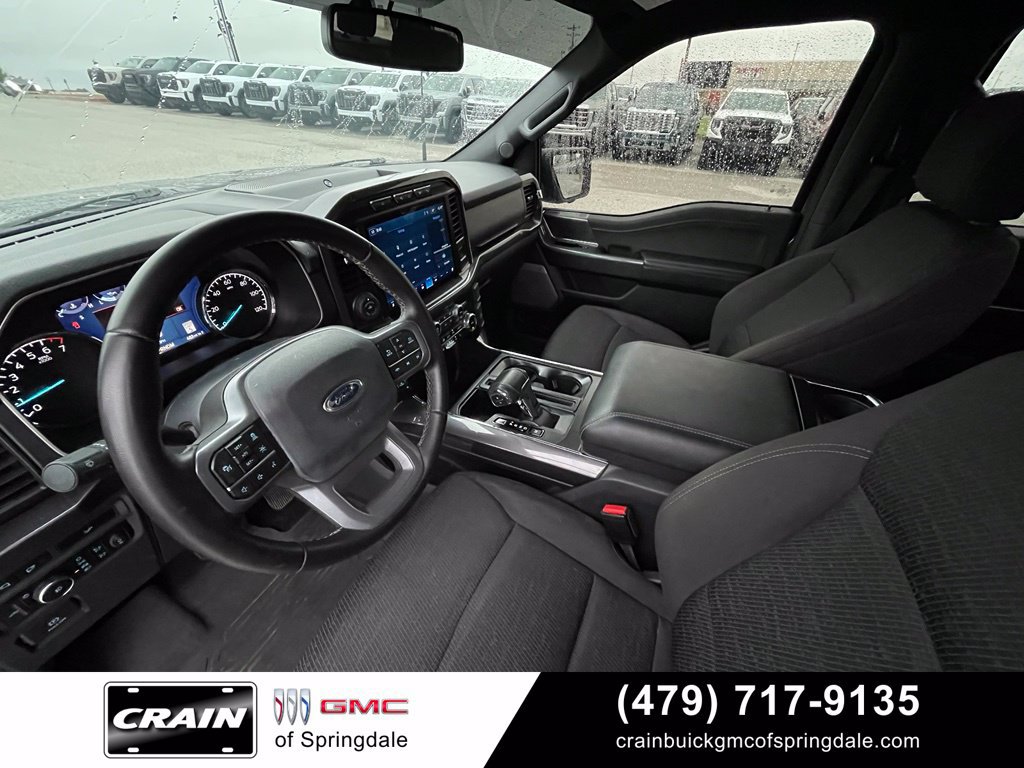 Used 2023 Ford F150 XLT w/ Equipment Group 302A High AWD/4WD image 9