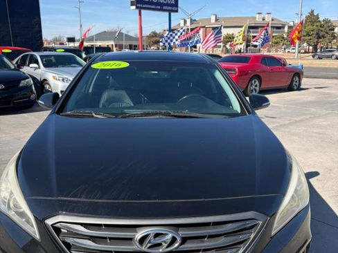 Used 2016 Hyundai Sonata Limited w/ Option Group 04 image 2