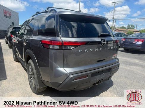 Used 2022 Nissan Pathfinder SV w/ SV Premium Package AWD/4WD image 5
