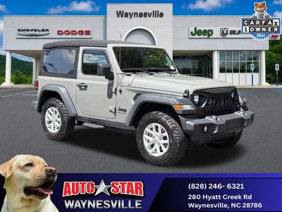 Used 2023 Jeep Wrangler Sport