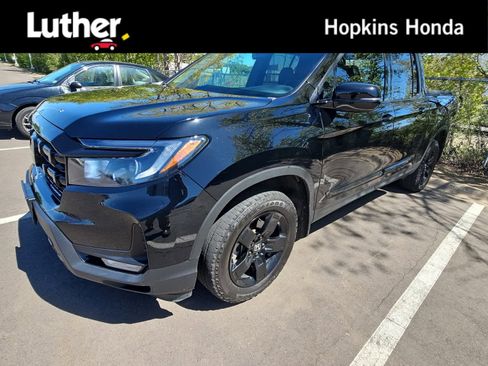 Certified 2024 Honda Ridgeline Black Edition image 1