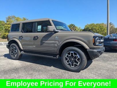 New 2026 Ford Bronco Outer Banks