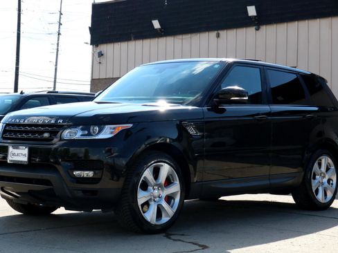 Used 2015 Land Rover Range Rover Sport Supercharged image 17