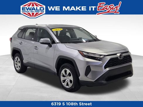 Used 2023 Toyota RAV4 LE image 1