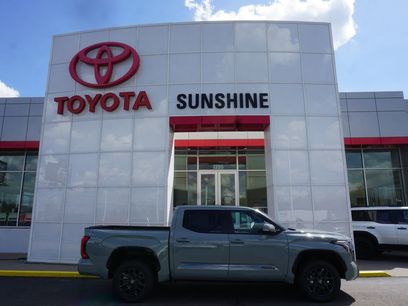 New 2026 Toyota Tundra Platinum