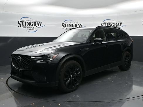Used 2025 MAZDA CX-90 3.3 Turbo w/ Premium Sport Pkg AWD/4WD image 3