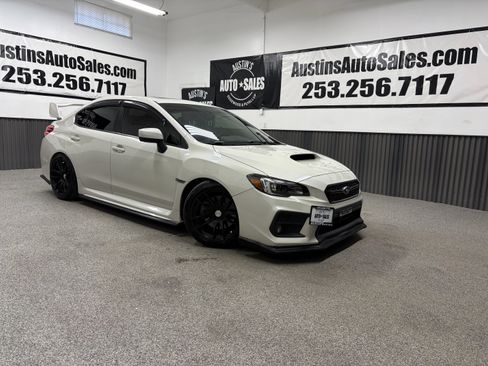 Used 2018 Subaru WRX Limited w/ Popular Package #3 AWD/4WD image 1