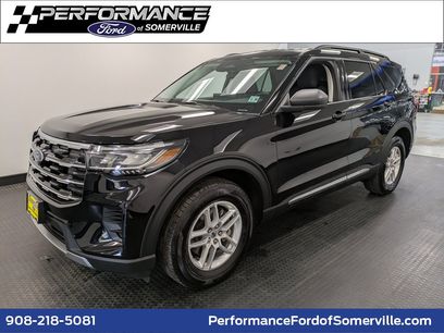 Used 2025 Ford Explorer Active