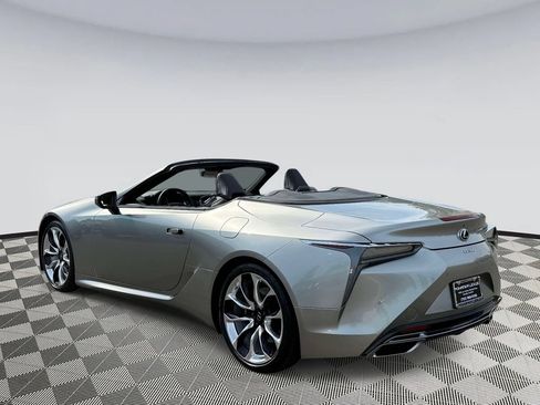 Used 2021 Lexus LC 500 Convertible w/ Touring Package RWD image 5