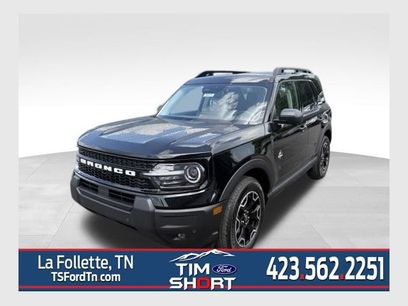 New 2026 Ford Bronco Sport Outer Banks w/ Outer Banks Tech Package+