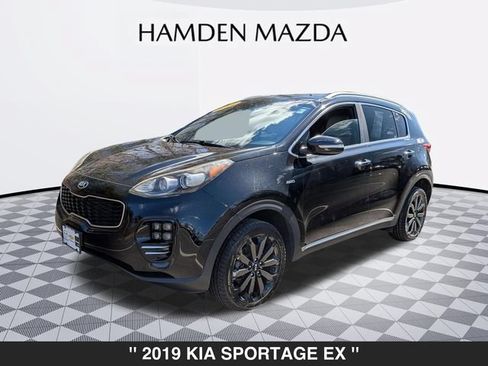 Used 2019 Kia Sportage EX w/ EX Sport Appearance Package AWD/4WD image 8