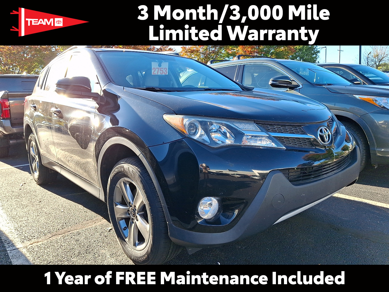 Used 2015 Toyota RAV4 XLE AWD/4WD image 1