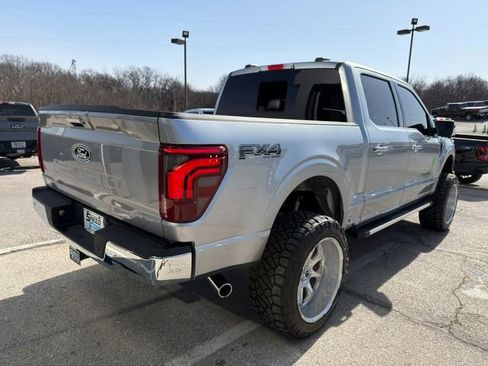 Used 2024 Ford F150 Lariat w/ FX4 Off-Road Package image 7