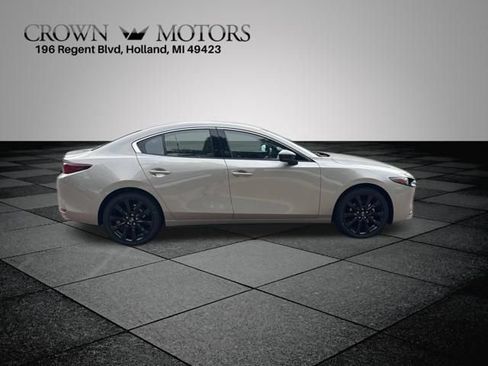 New 2026 MAZDA MAZDA3 2.5 Turbo Sedan w/Premium Plus AWD/4WD image 11