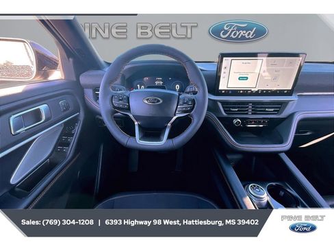 New 2026 Ford Explorer Tremor w/ Tremor Ultimate Package AWD/4WD image 5