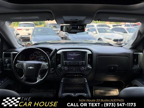 Used 2018 Chevrolet Silverado 1500 LTZ Z71 w/ Centennial Edition AWD/4WD image 31