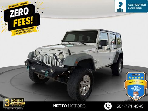 Used 2014 Jeep Wrangler Unlimited Sport w/ Connectivity Group AWD/4WD image 1