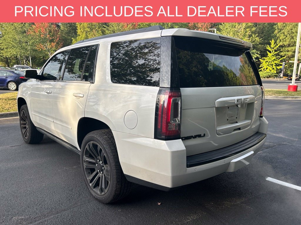Used 2017 GMC Yukon Denali w/ Open Road Package RWD image 6