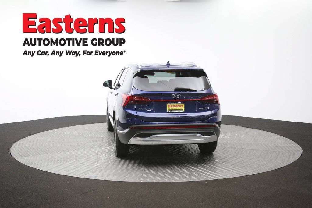 Used 2023 Hyundai Santa Fe Blue AWD/4WD image 37