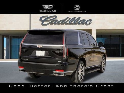Used 2023 Cadillac Escalade Premium Luxury Platinum image 3