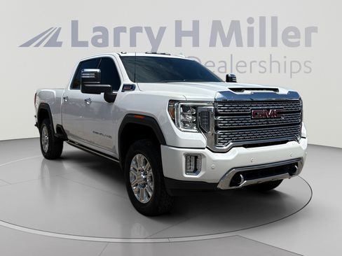 Used 2021 GMC Sierra 2500 Denali w/ Denali Ultimate Package AWD/4WD image 7