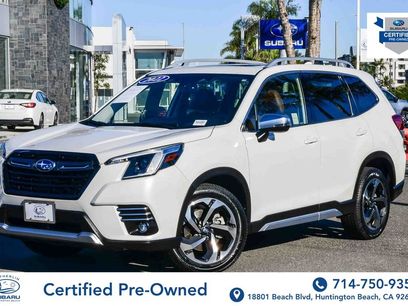 Certified 2022 Subaru Forester Touring w/ Popular Package #3